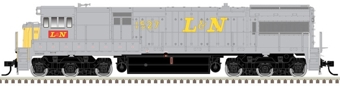 U28C GE 1529 of the Louisville and Nashville - digital sound fitted