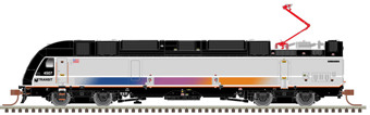 ALP-45DP Bombardier 4507 of the NJ Transit - digital sound fitted