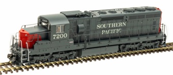 SD24 EMD 7200 with low nose of the Southern Pacific - digital sound fitted