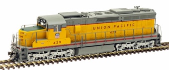SD24 EMD 429 with low nose of the Union Pacific - digital sound fitted
