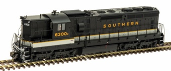 SD24 EMD 6300W with high nose of the Southern - digital sound fitted