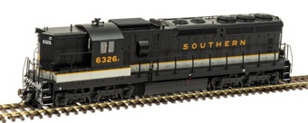 SD24 EMD 6326J with high nose of the Southern - digital sound fitted