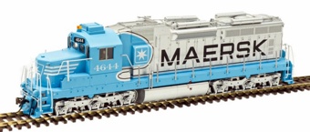 SD26 EMD with ditch lights of Maersk- unnumbered