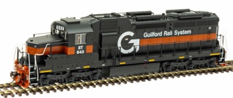 SD26 EMD 620 of the Guilford Rail System