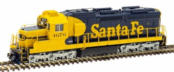 SD26 EMD 4627 of the Santa Fe