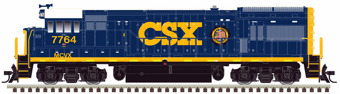 U36B GE 7764 of CSX - digital sound fitted
