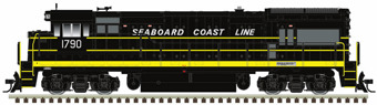 U36B GE 1790 of the Seaboard Coast Line - digital sound fitted
