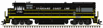 U36B GE 1834 of the Seaboard Coast Line - digital sound fitted