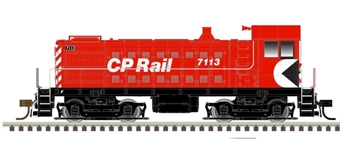 S4 Alco 7117 of the Canadian Pacific