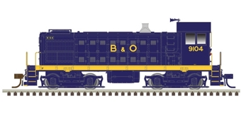 S-4 Alco 9104 of the Baltimore and Ohio - digital sound fitted
