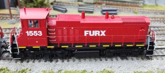 MP15DC EMD 1553 of FURX