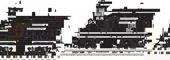 MP15DC EMD 2368 of the Norfolk Southern 