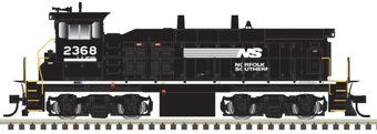 MP15DC EMD 2372 of the Norfolk Southern