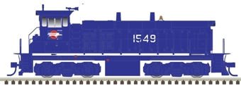 MP15DC EMD 1535 of the Missouri Pacific - digital sound fitted