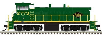 MP15DC EMD 2776 of the Reading - digital sound fitted