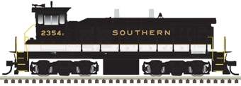 MP15DC EMD 2354 of the Southern - digital sound fitted