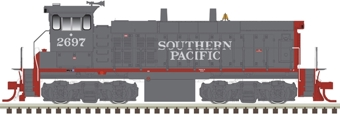 MP15DC EMD 2691 of the Southern Pacific - digital sound fitted