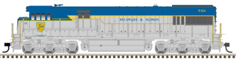 U30C GE Phase 1 701 of the Delaware & Hudson