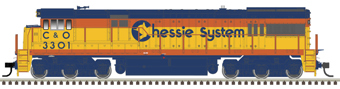 U30C GE Phase 1 3300 of the Chessie System