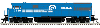 U30C GE Phase 1 6535 of Conrail 