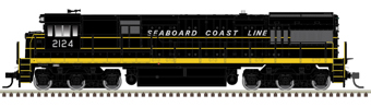 U30C GE Phase 1 2121 of the Seaboard Coast Line - digital sound fitted