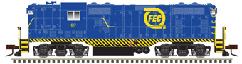 GP7 EMD 620 of the Florida East Coast