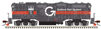 GP7 EMD 15 of the Guilford Rail System