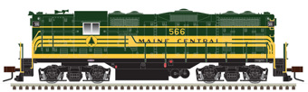 GP7 EMD 568 of the Maine Central - digital sound fitted