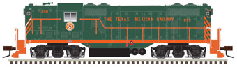 GP7 EMD 852 of the Texas Mexican Railway