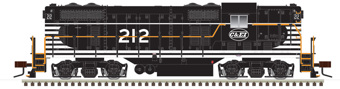 GP7 EMD 212 of the Chicago and Eastern Illinois - digital sound fitted