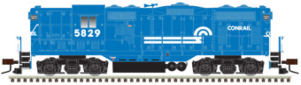 GP7 EMD 5829 of Conrail - digital sound fitted