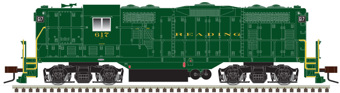 GP7 EMD 614 of the Reading - digital sound fitted