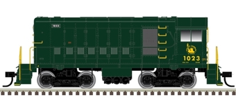 HH600/660 Alco 1022 of the Central Railroad of New Jersey