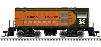 HH600/660 Alco 930 of the New Haven