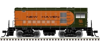 HH600/660 Alco 930 of the New Haven