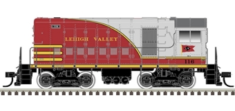 HH600/660 Alco 116 of the Lehigh Valley - digital sound fited