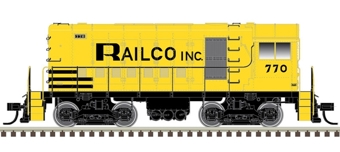 HH600/660 Alco 770 of the Railco - digital sound fited
