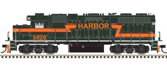 GP38 EMD 5627 of the Indiana Harbor Belt