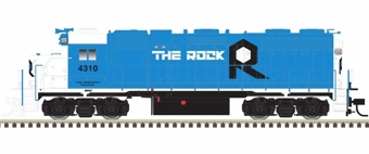 GP38 EMD 4310 of the Rock Island Rail