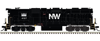 GP38 EMD 4108 of the Norfolk Western