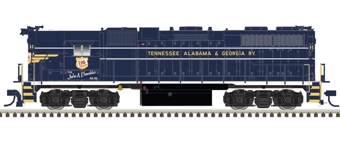 GP38 EMD 80 of the Tennessee, Alabama & Georgia