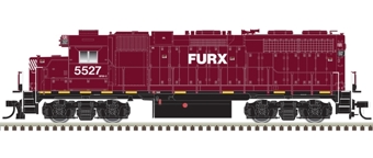 GP38 EMD 5525 of the First Union Rail  - digital sound fitted