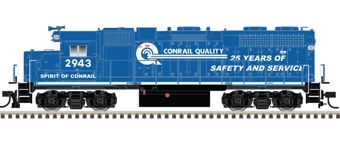 GP38 EMD 2943 of Conrail  - digital sound fitted