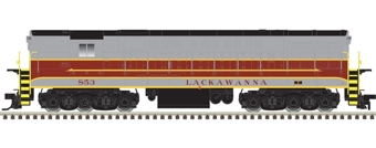 H24-66 FM 853 of the Lackawanna - digital sound fitted