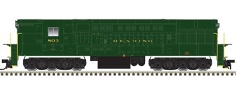 H24-66 FM TrainMaster 803 of the Reading - digital sound fitted