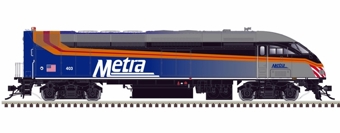 MP36 MPI 410 of the Metra - digital sound fitted