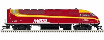 MP36 MPI 425 of the Metra - digital sound fitted