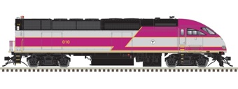 MP36 MPI 10 of the MBTA - digital sound fitted