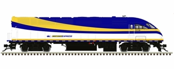 MP36 MPI 906 of the West Coast Express - digital sound fitted