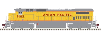 Dash 8-40C GE 9105 of the Union Pacific